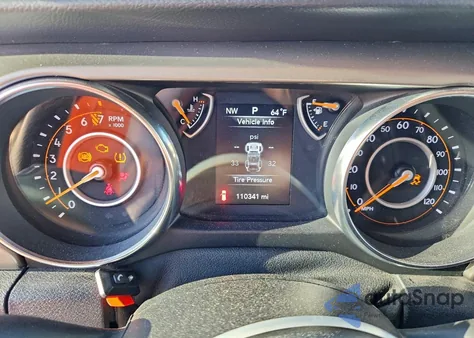 2021 Jeep Wrangler Unlimited Sport z USA, uszkodzony, nr VIN 1C4HJXDG3MW523628